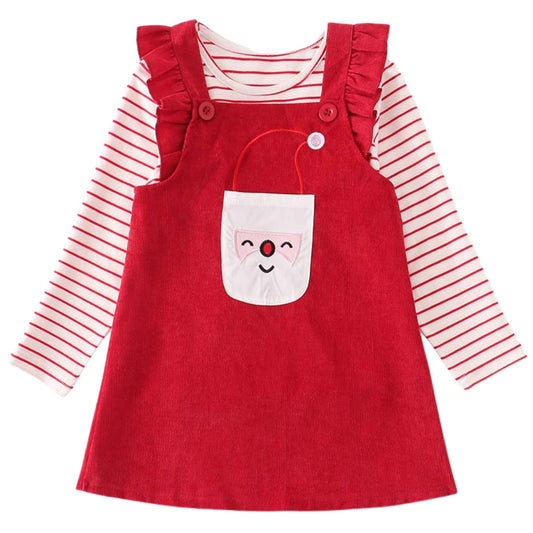 Santa Overall Dress