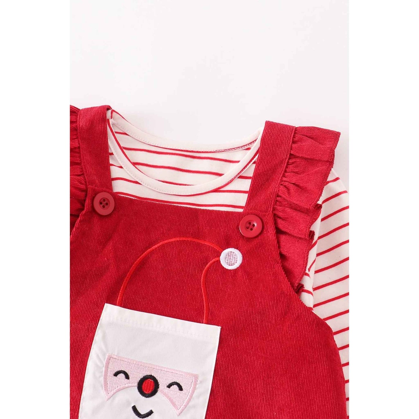 Santa Overall Dress