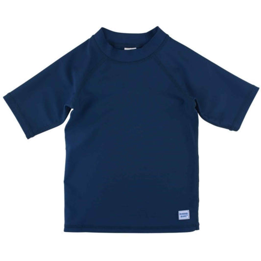 Short Sleeve Rash Guard - Navy - Rocky and Jules