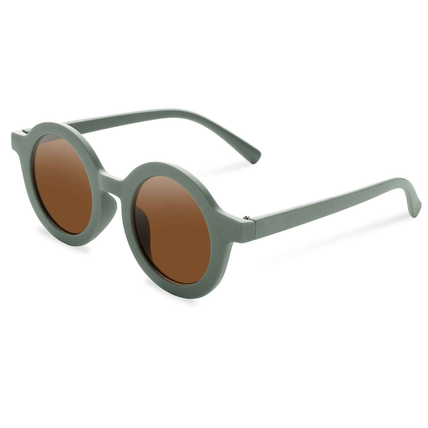 Round Sunglasses - Sage