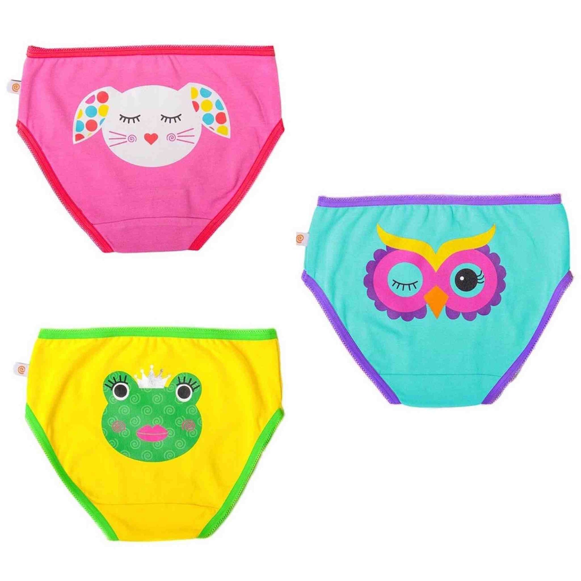 3 Piece Organic Panty Set (Calypso) - Rocky and Jules