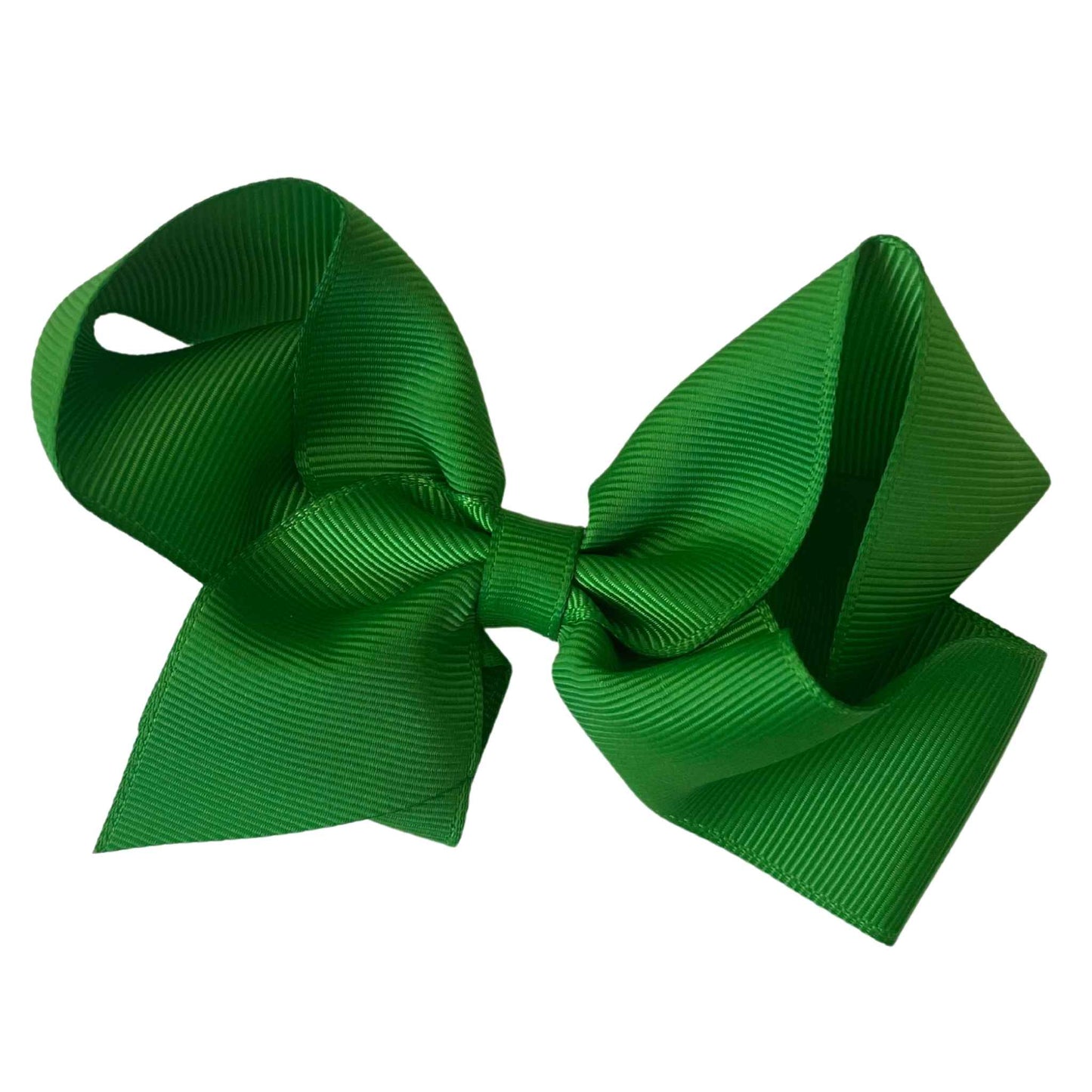 4" Green Bow