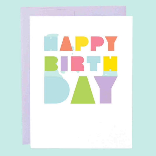 Happy Birthday! Greeting Card - Rocky and Jules