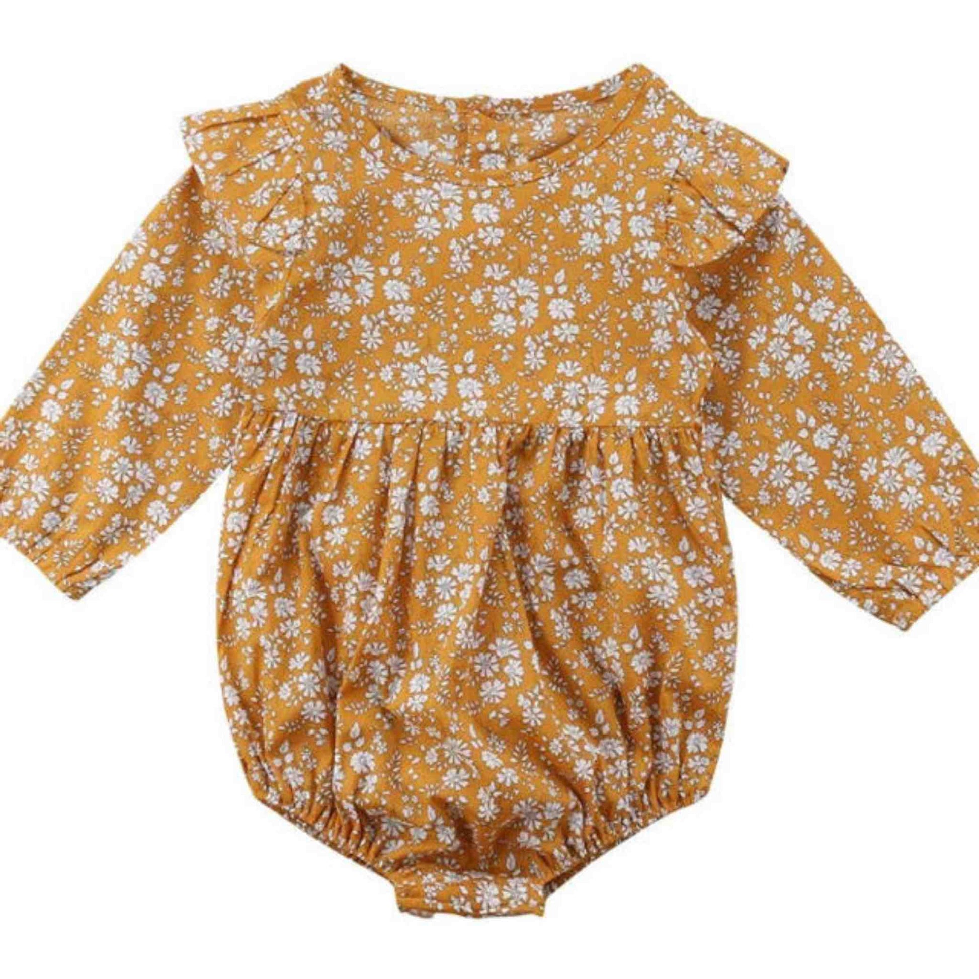 Jasmine Floral Romper - Rocky and Jules