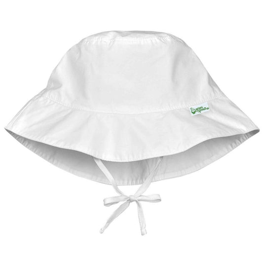 Bucket Sun Protection Hat - White