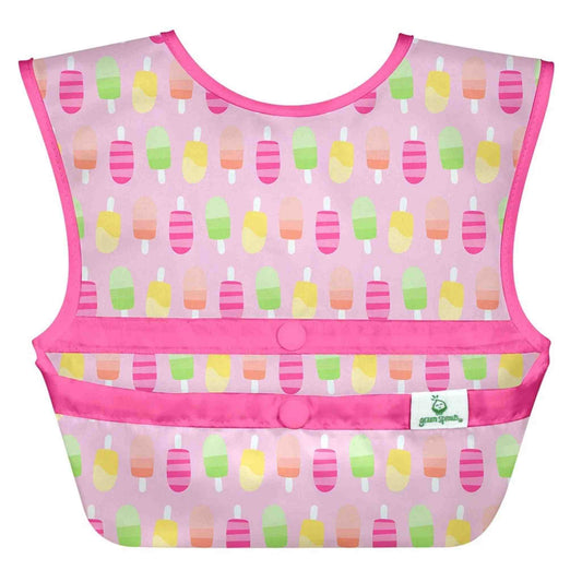 Snap + Go® Easy-wear Bib (Pink Posicles) - Rocky and Jules