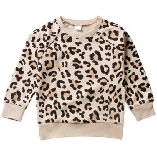 Leopard Sweater - Rocky and Jules