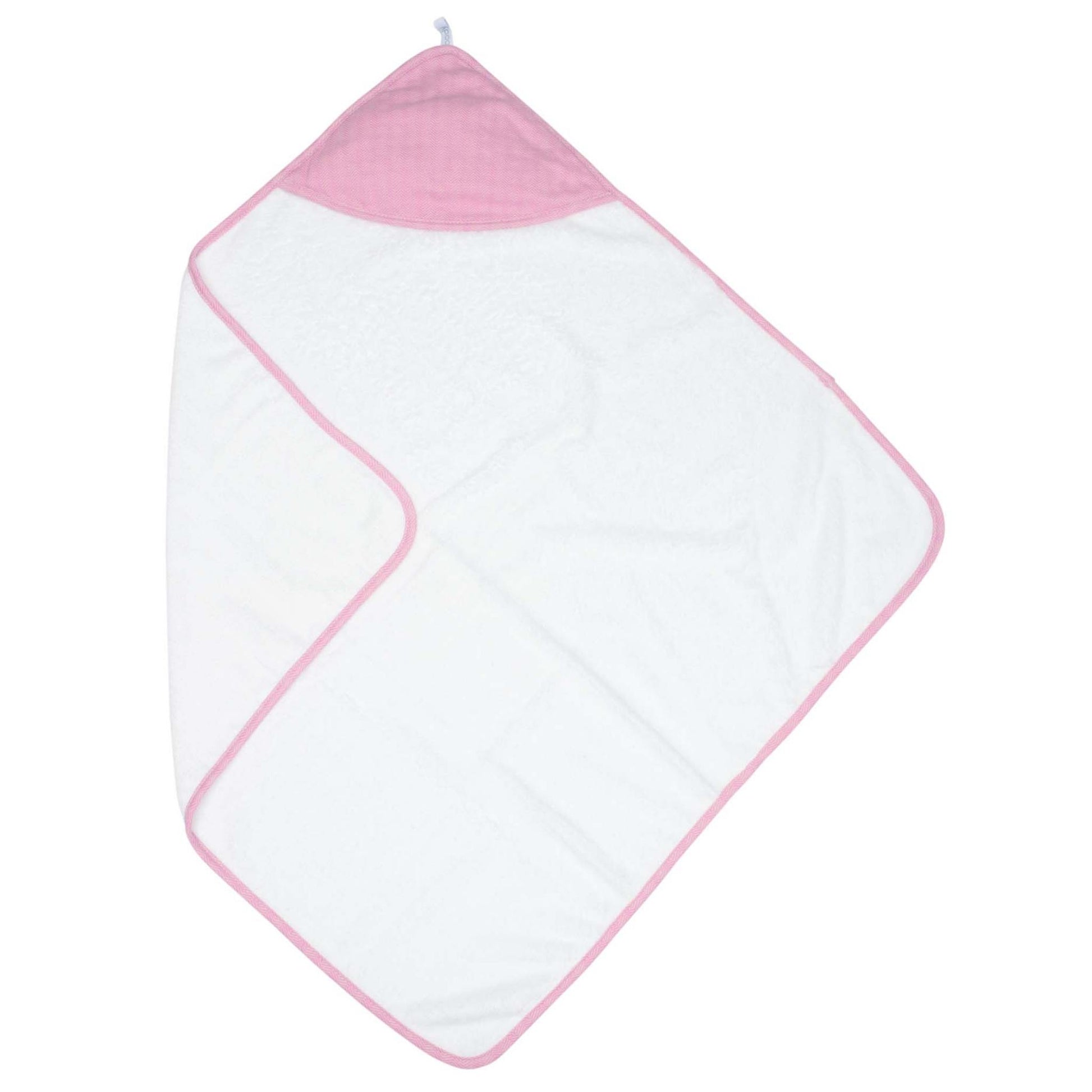 Bamboo Hooded Towel (Pink) - Rocky and Jules