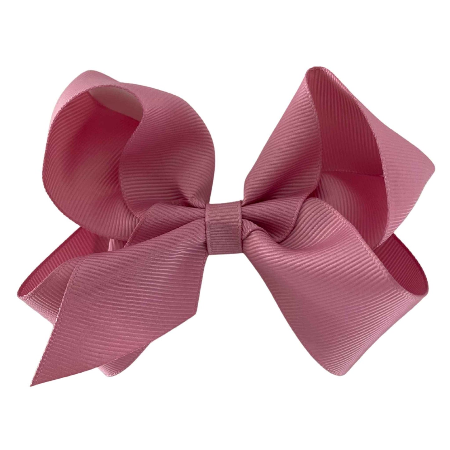 4" Vintage Pink Bow