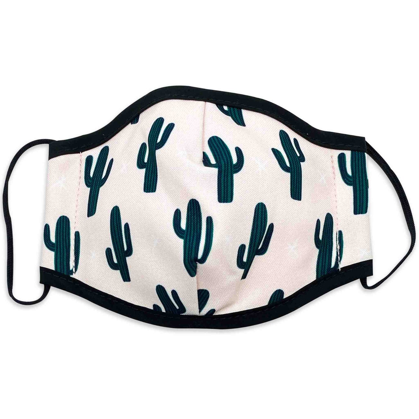 Child Reusable Face Mask (Cacti) - Rocky and Jules