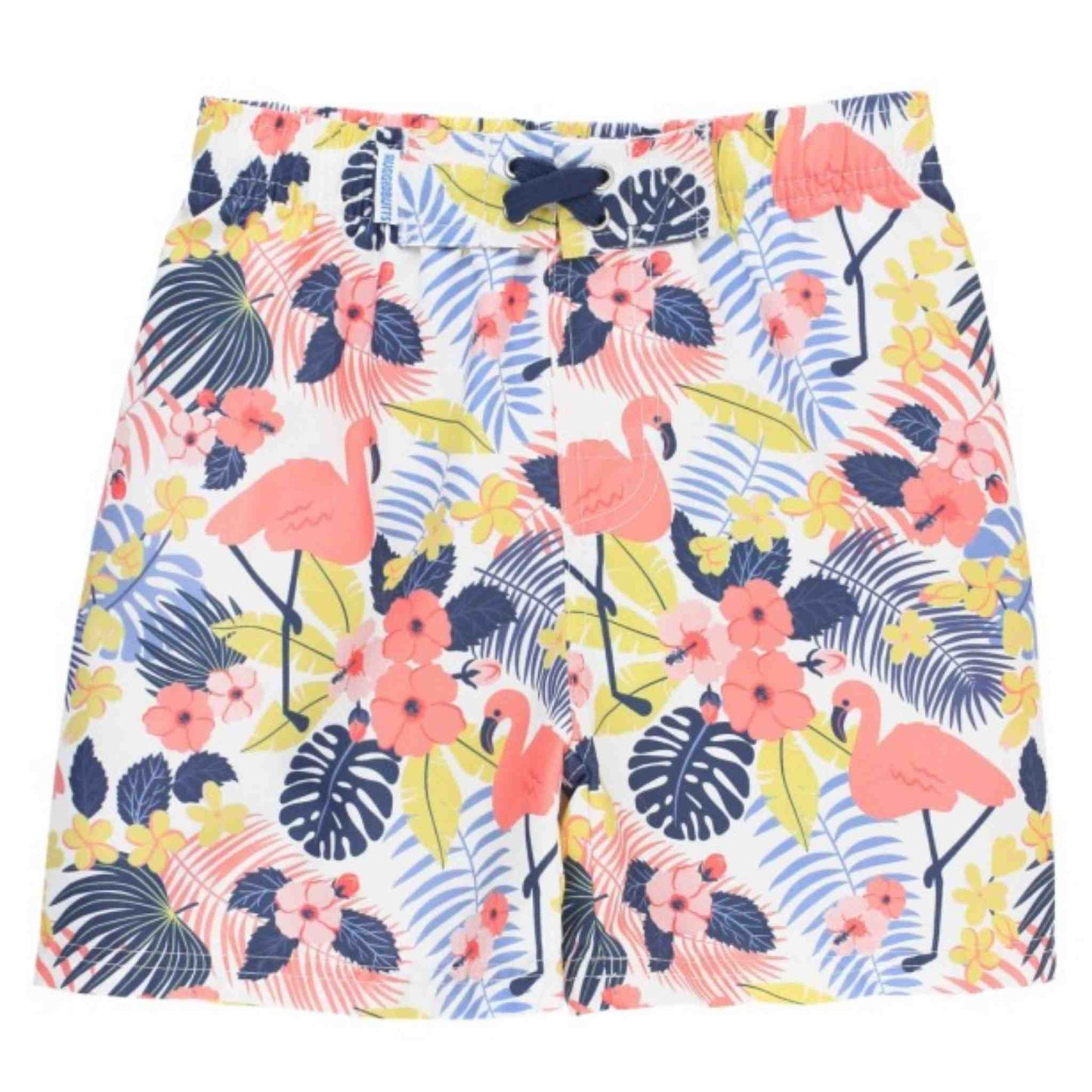 Swim Trunks - Tropical Flamingo - Rocky and Jules