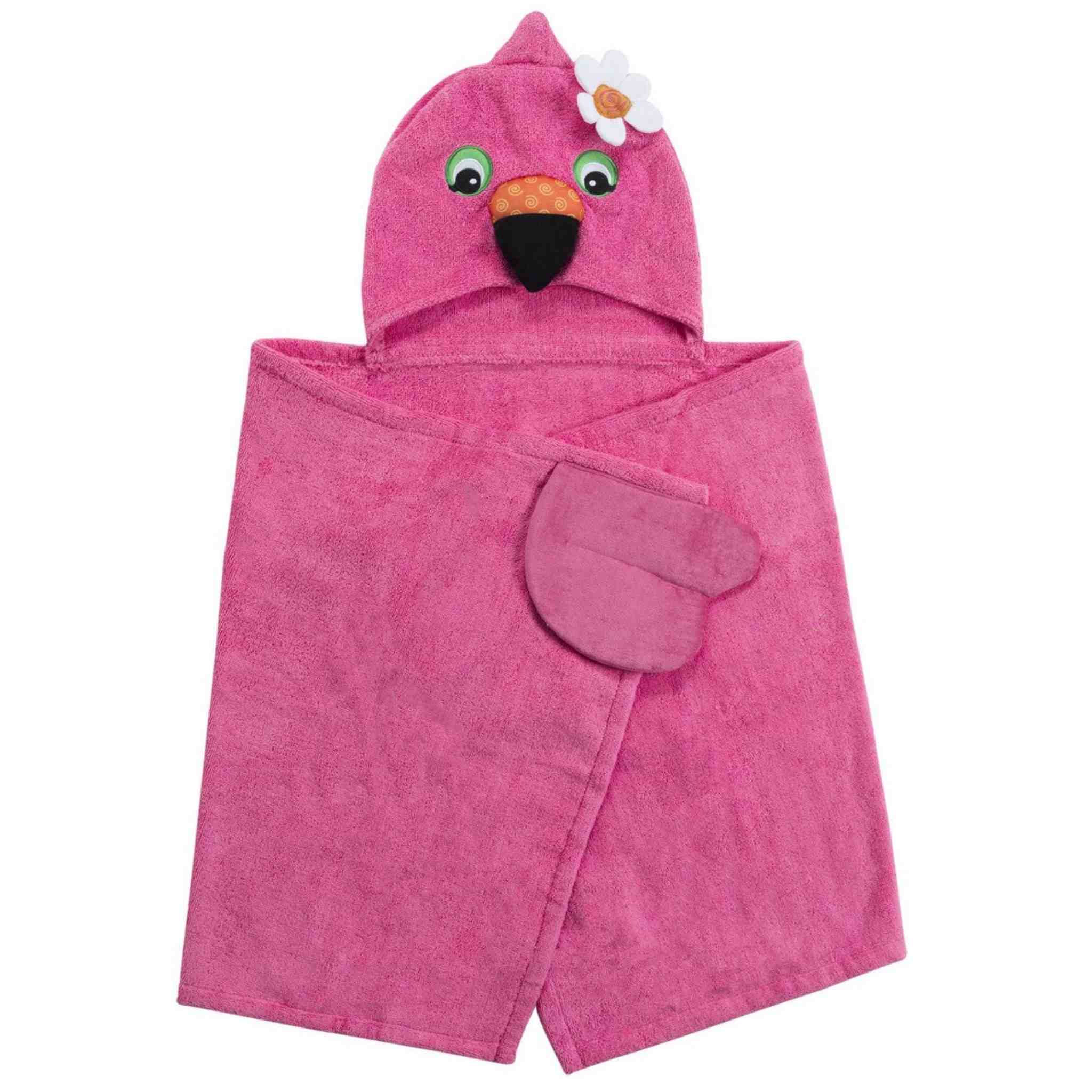 Baby Hooded Towel for Boys & Girls |Organic & Luxuriously Soft Bamboo |Plush & H