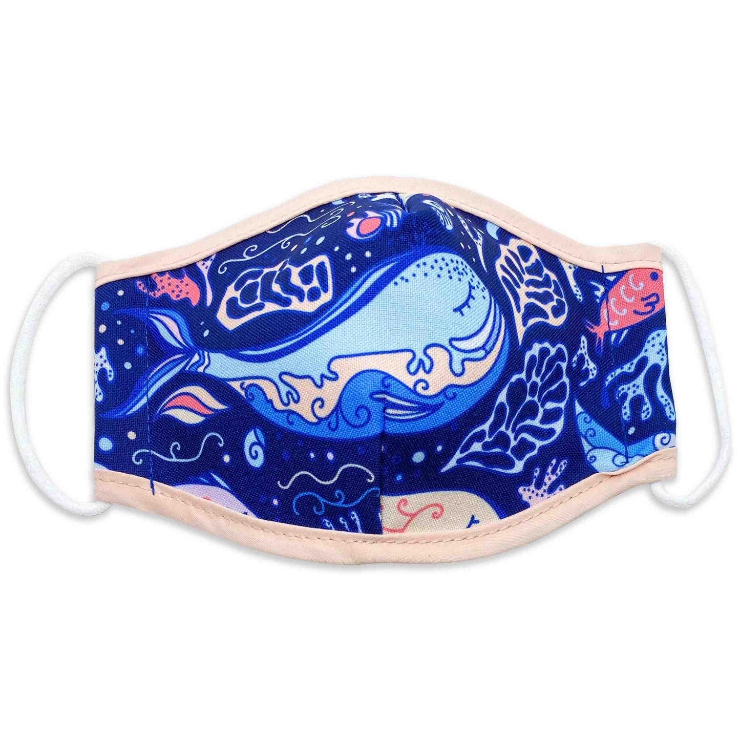 Child Reusable Face Mask (Fantasea) - Rocky and Jules